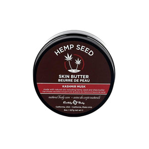 Earthly Body Hemp Seed Skin Butter Kashmir Musk 8 oz - Romantic Blessings