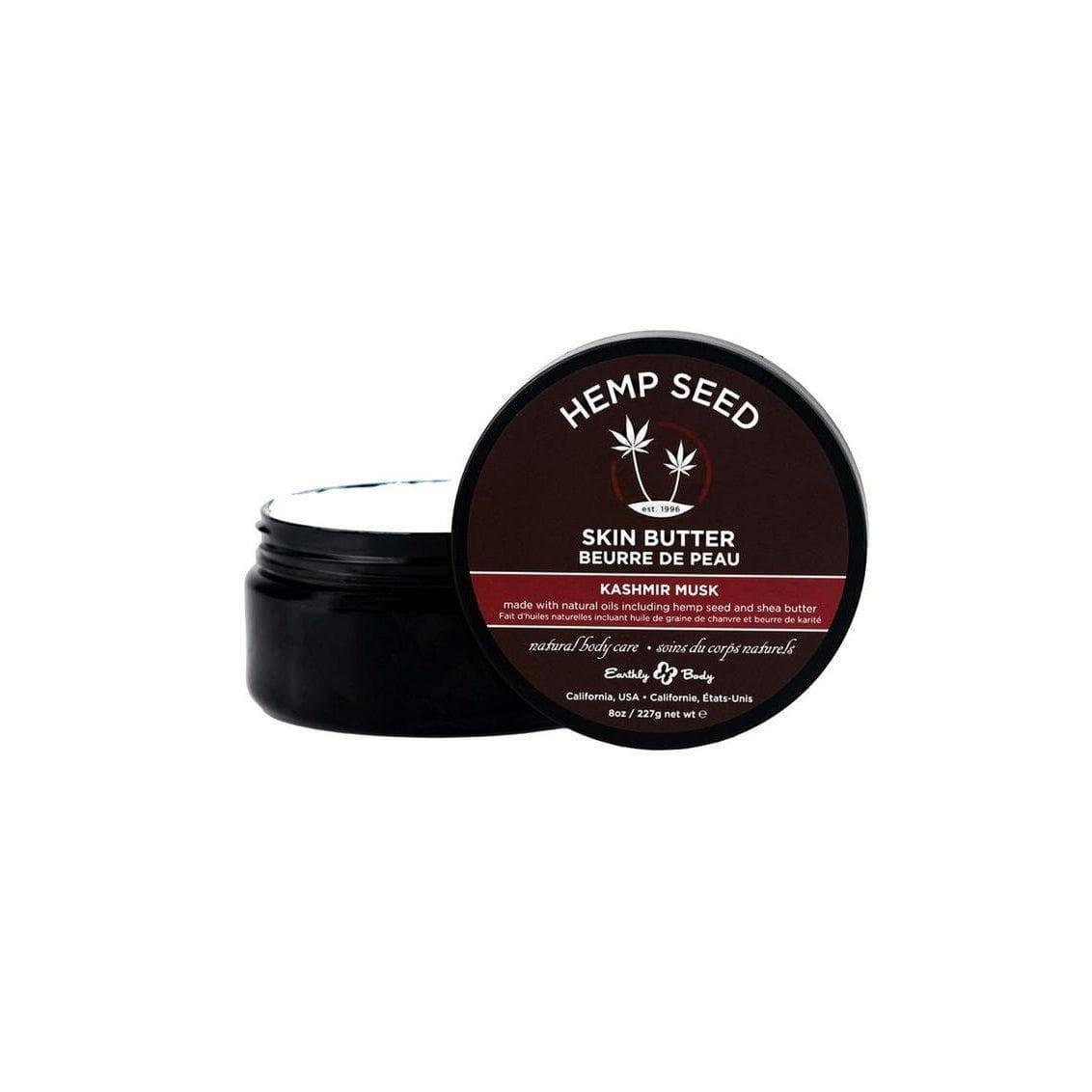 Earthly Body Hemp Seed Skin Butter Kashmir Musk 8 oz - Romantic Blessings
