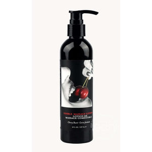 Hemp Seed by Night Edible Massage Lotion Cherry - Romantic Blessings