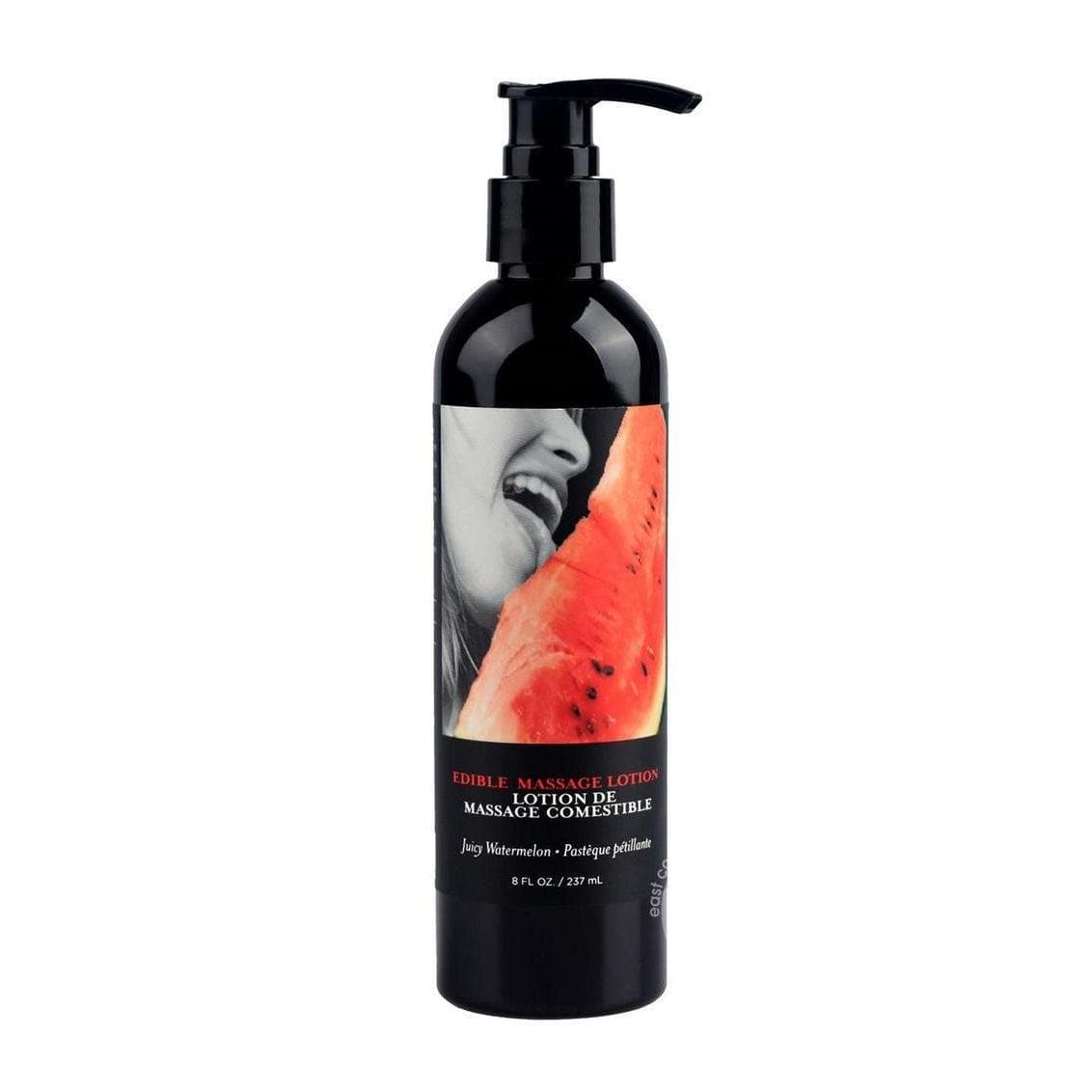 Hemp Seed by Night Edible Massage Lotion Watermelon - Romantic Blessings