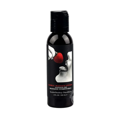 Hemp Seed by Night Edible Massage Lotion Strawberry - Romantic Blessings