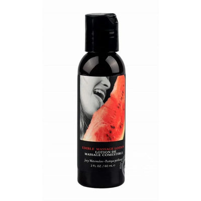 Hemp Seed by Night Edible Massage Lotion Watermelon - Romantic Blessings