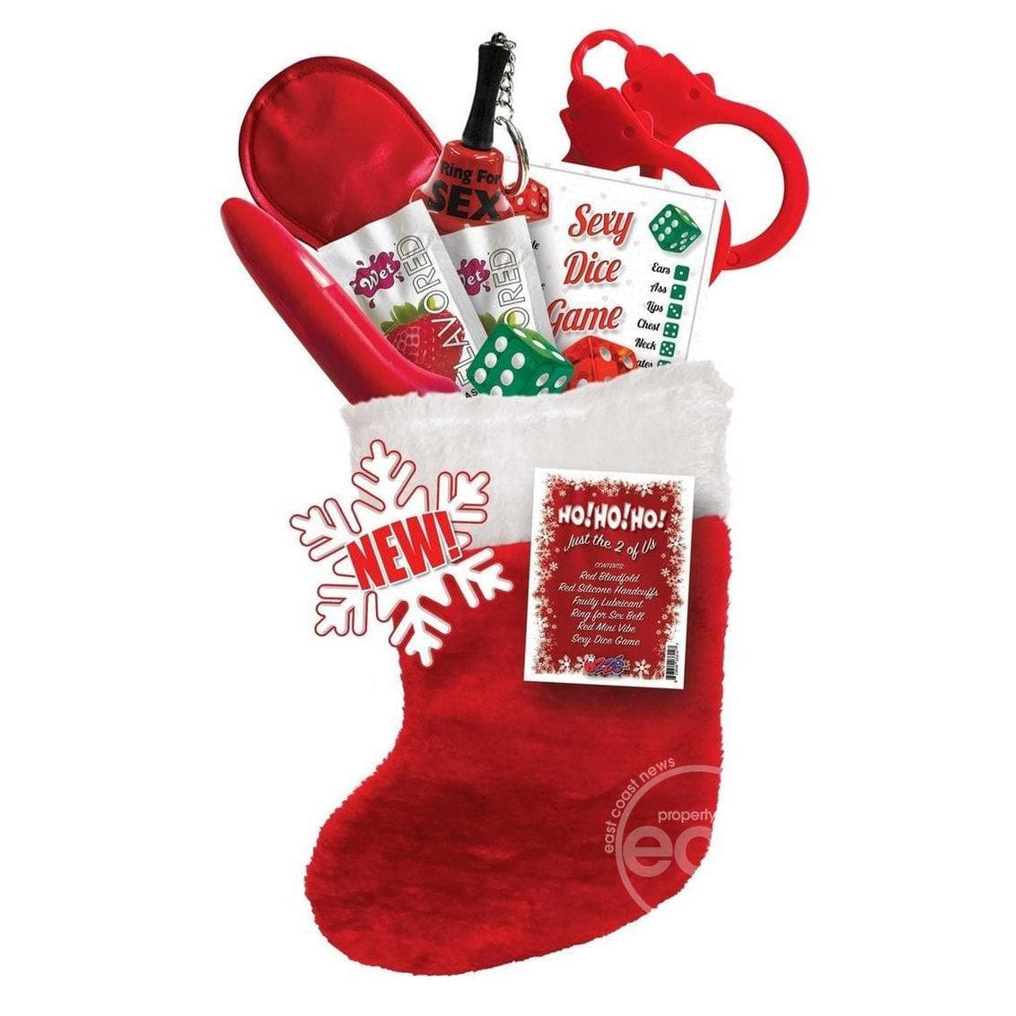 Holiday Stocking Kit - Just the 2 of Us - Romantic Blessings