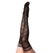 Kixies Anna Large Bold Beautiful Diamond Black - Romantic Blessings