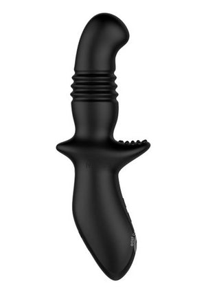 Nexus Thrust Rechargeable Silicone Anal Thrusting Prostate Probe Black