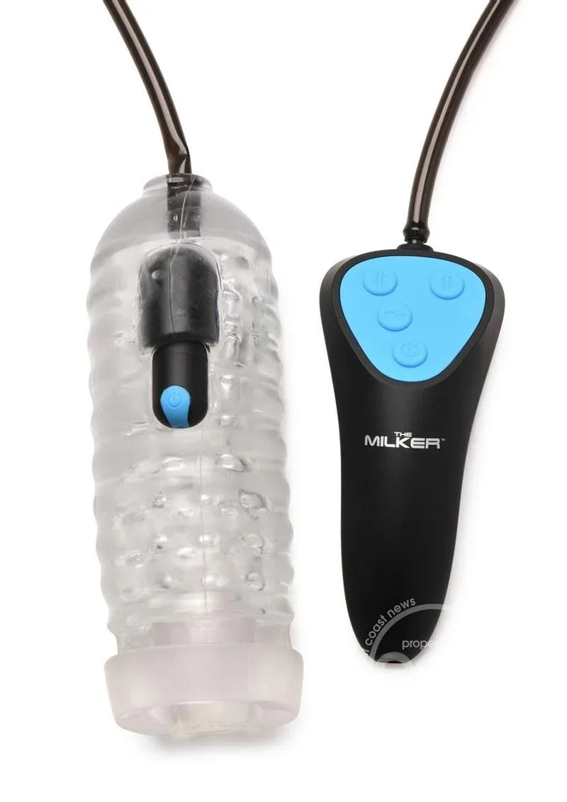 LoveBotz Mini Handheld 19X Rechargeable Penis Milker