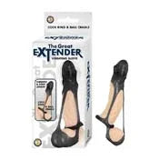 The Great Extender Vibrating Sleeve Penis Length Enhancement