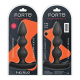 Forto F-42 Spiral Anal Beads Butt Plug - Romantic Blessings