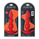 Forto F-42 Spiral Anal Beads Butt Plug - Romantic Blessings