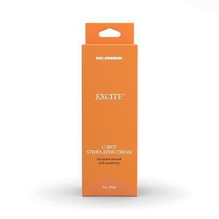 Doc Johnson Excite C-Spot Stimulating Cream 2 oz - Romantic Blessings