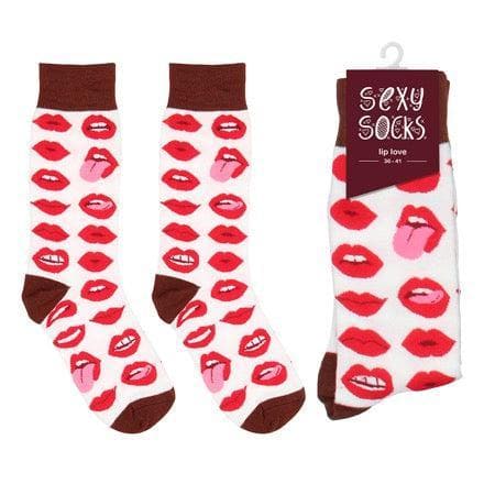 Shots Sexy Socks Lip Love - Romantic Blessings