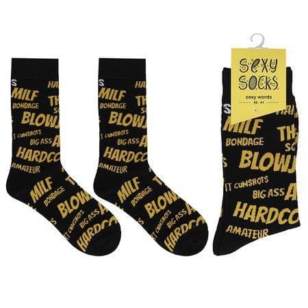 Shots Sexy Socks Sexy Words - Romantic Blessings