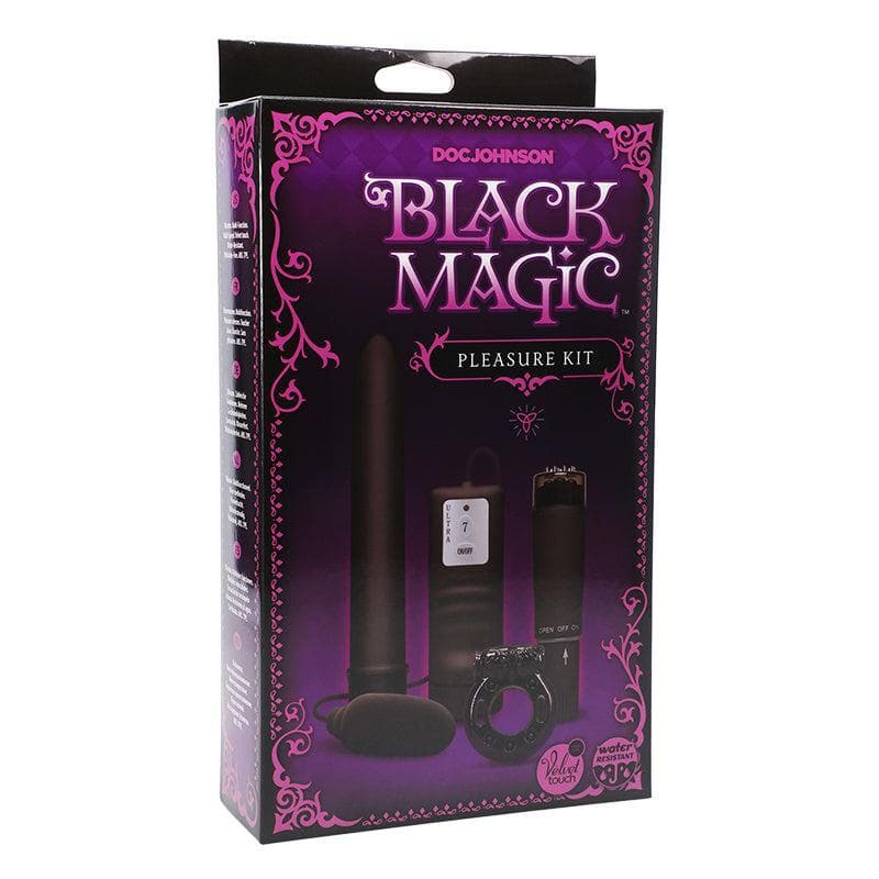 Black Magic Pleasure Kit - Romantic Blessings