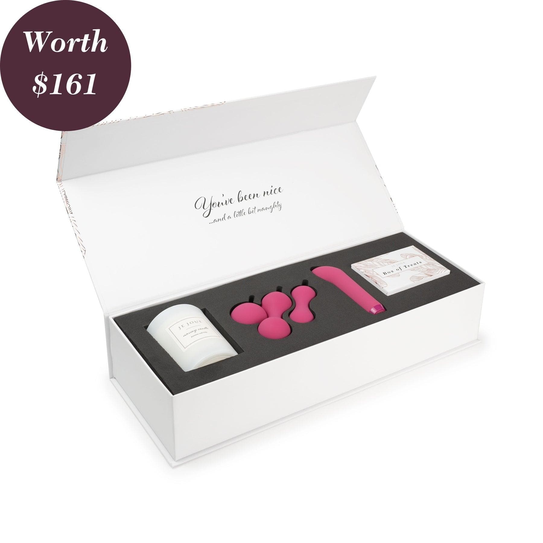 Je Joue The Naughty and Nice Limited Edition Couples Date Night Collection - Romantic Blessings