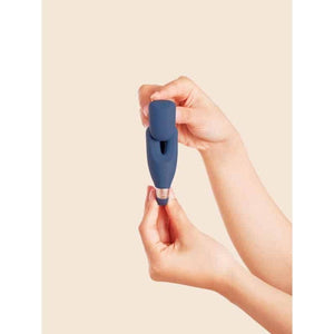 Deia The Wearable Remote Controlled Silicone 10 Vibration Stimulator Blue - Romantic Blessings