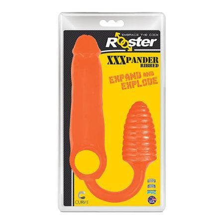 Rooster XXXPANDER Ribbed Sheath - Romantic Blessings