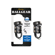 Ballgear Ball Stretcher with Separator & D Ring Black