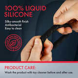 Forto F-25 23 mm 100% Liquid Silicone Penis Ring - Romantic Blessings