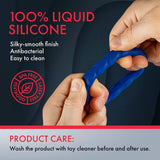 Forto F-25 23 mm 100% Liquid Silicone Penis Ring - Romantic Blessings