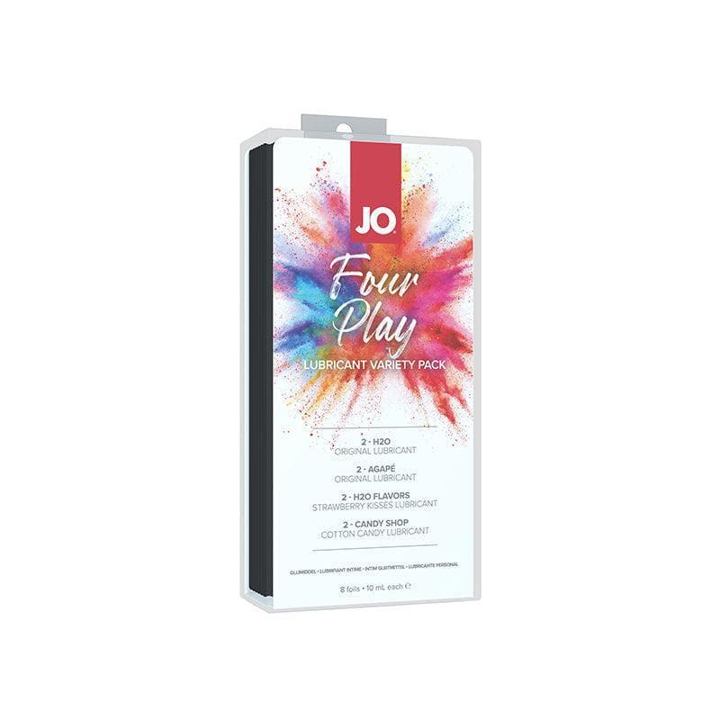 Jo Four Play Gift Set of 8 10 ml Foils - Romantic Blessings
