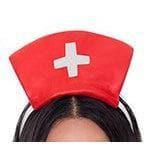 Magic Silk Dress Up Sexual Healing Nurse Costume Red - Romantic Blessings