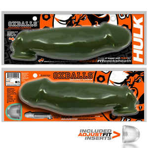 Oxballs Hulk Gargantic Penis Sheath Girth and Length Enhancement