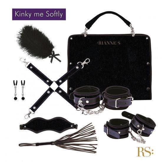 Rianne S Kinky Me Softly Couples Starter Bondage Kit - Romantic Blessings