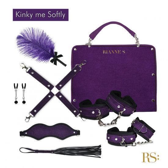 Rianne S Kinky Me Softly Couples Starter Bondage Kit - Romantic Blessings