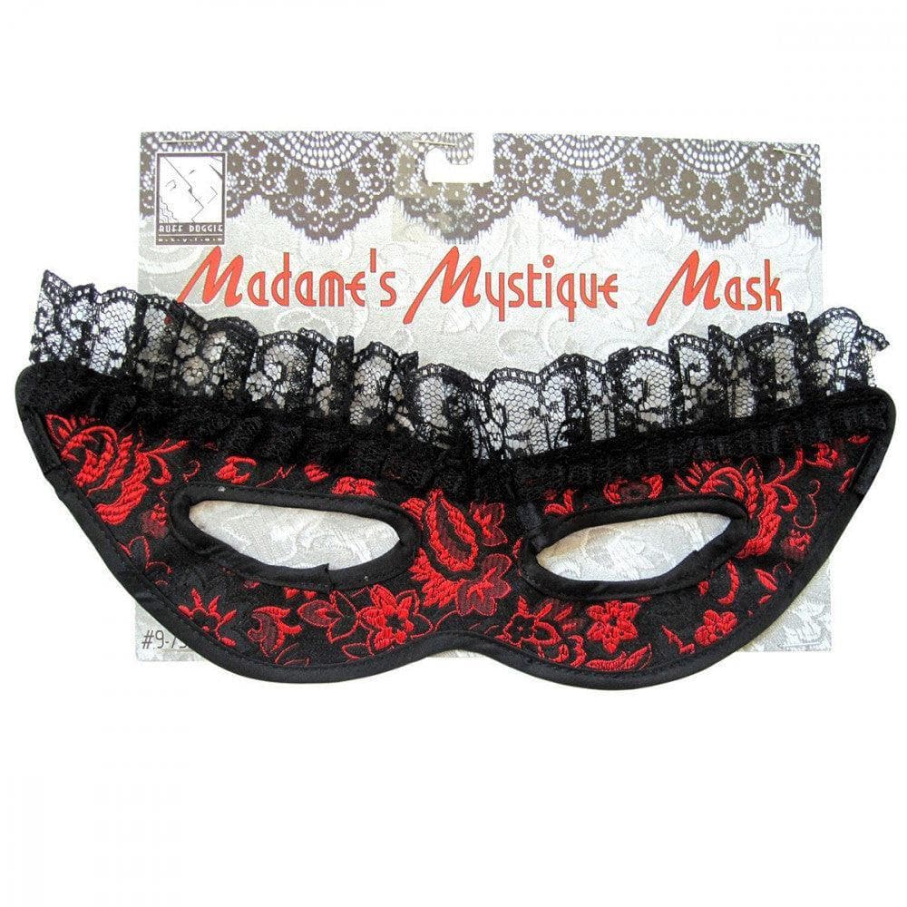 Madame's Mystique Satin and Lace Mask - Romantic Blessings