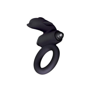 9's S-bullet Penis Ring Flipper Silicone with Clitoral Stimulating Nubs - Romantic Blessings