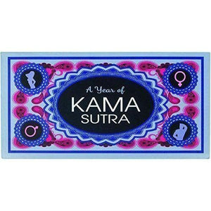 A Year Of Kama Sutra Couples Adult Foreplay and Sex Game - Romantic Blessings