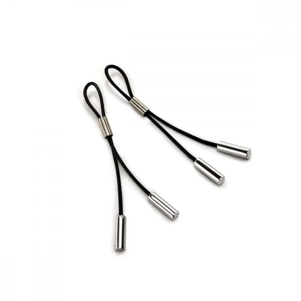 Bijoux Indiscrets Crave Nipple Tassels - Silver - Romantic Blessings