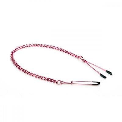 Sex Kitten Tweezer Style Nipple Clamps Pink - Romantic Blessings