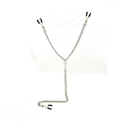 Sex Kitten Y-Style Mini Tweezer Nipple and Clit Clamps - Romantic Blessings
