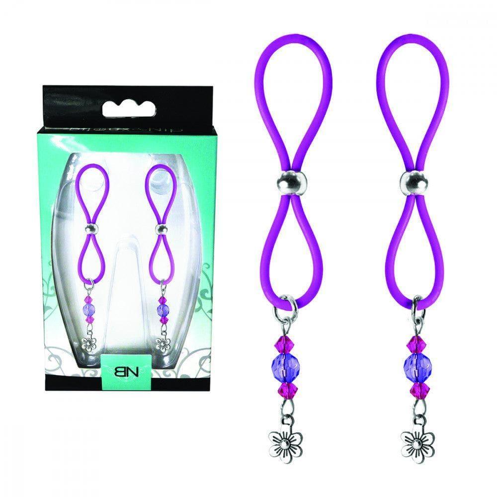 Bijoux Indiscrets Nipple Halos Flower Charms - Romantic Blessings