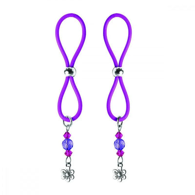 Bijoux Indiscrets Nipple Halos Flower Charms - Romantic Blessings