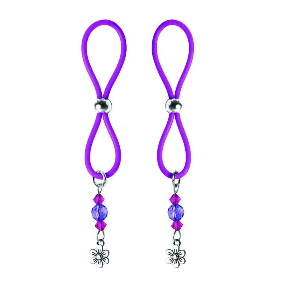 Bijoux Indiscrets Nipple Halos Flower Charms - Romantic Blessings