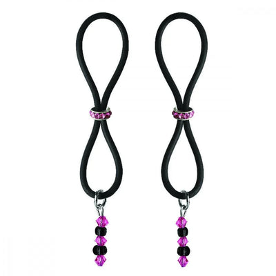Bijoux Indiscrets Nipple Halos Pink Gems Ring - Romantic Blessings