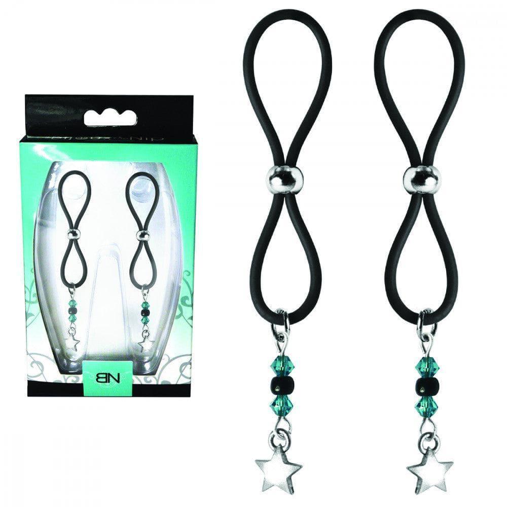 Bijoux Indiscrets Nipple Halos Turquoise Stars - Romantic Blessings