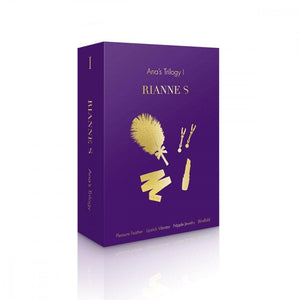 Rianne S Ana's Trilogy Sensations Role Play Kit 1 - Romantic Blessings