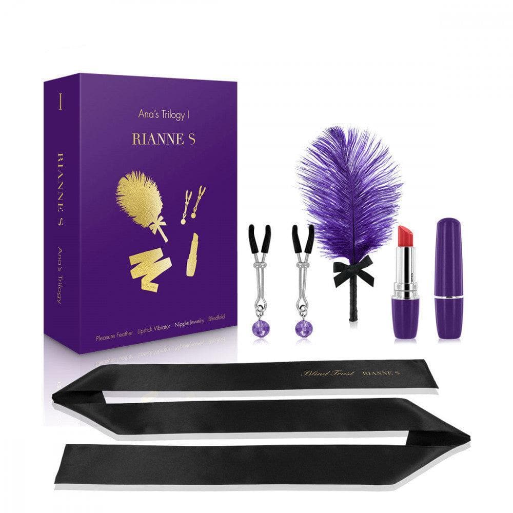 Rianne S Ana's Trilogy Sensations Role Play Kit 1 - Romantic Blessings