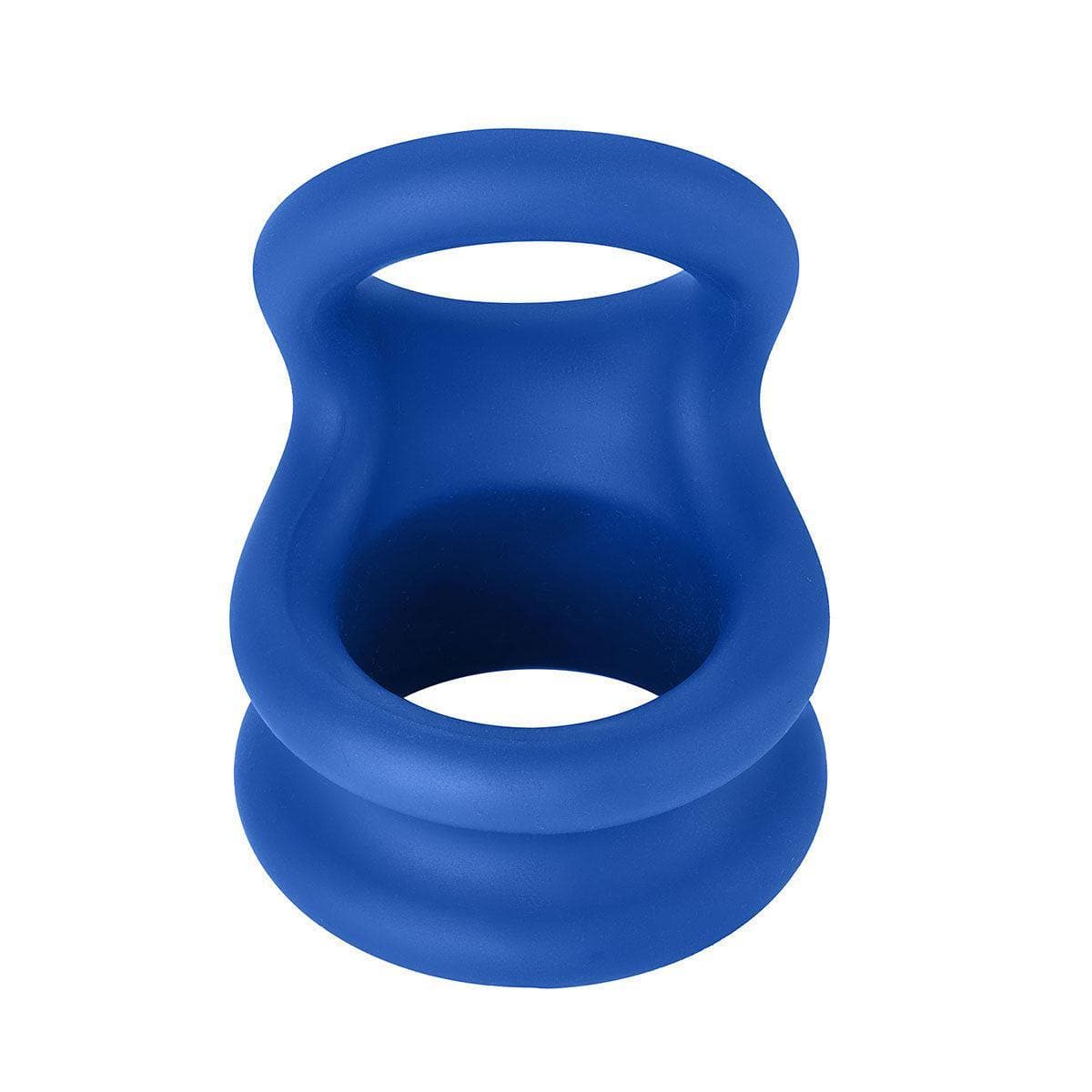 Forto F-20 Penis Ring and Balls Stretcher Liquid Silicone Blue - Romantic Blessings