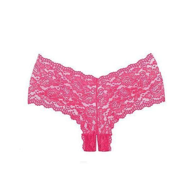 Adore Candy Apple Panty Hot Pink One Size - Romantic Blessings