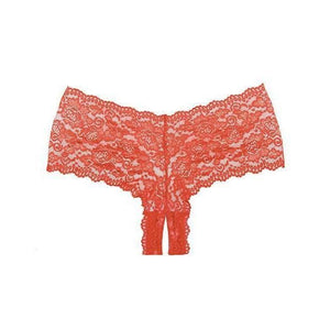 Adore Candy Apple Panty Red One Size - Romantic Blessings