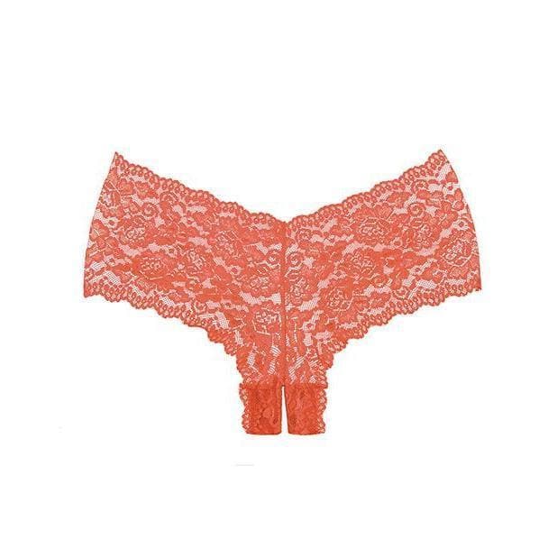 Adore Candy Apple Panty Red One Size - Romantic Blessings