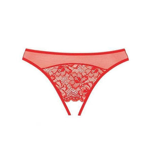 Adore Just a Rumor Panty Red One Size - Romantic Blessings