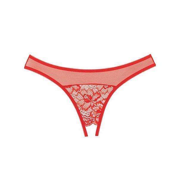 Adore Just a Rumor Panty Red One Size - Romantic Blessings