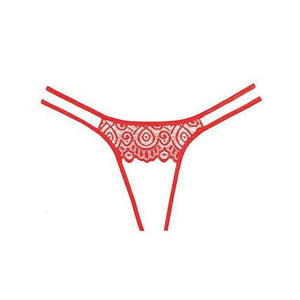 Adore Lovestruck Panty Red One Size - Romantic Blessings