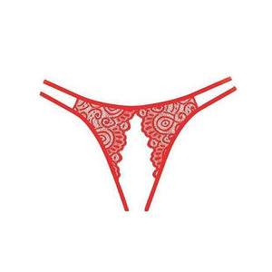 Adore Lovestruck Panty Red One Size - Romantic Blessings