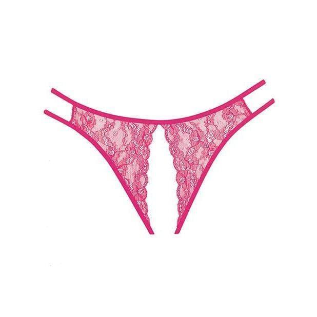 Adore Sweet Honey Panty Hot Pink One Size - Romantic Blessings
